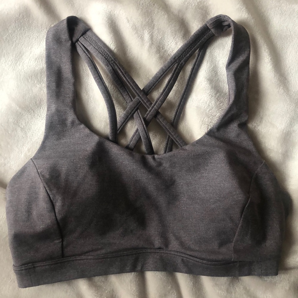 Lululemon free to be serene bra Sz 4